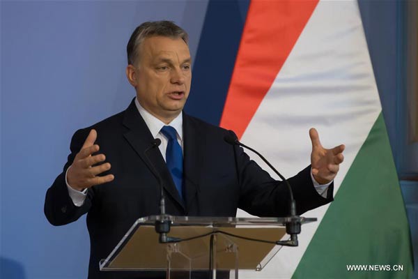 Hungary's PM dismisses threats of losing EU funds