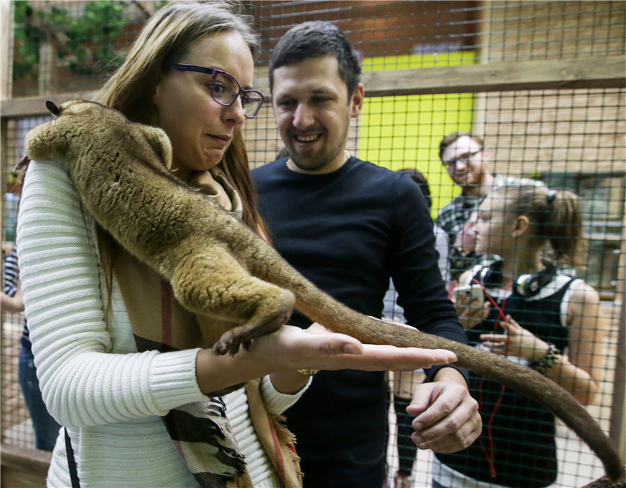 Moscow's largest petting zoo opens