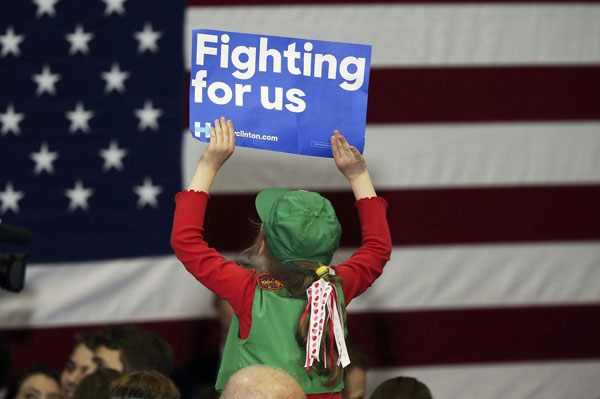 Trump, Clinton expected to win big on 'Super Tuesday'