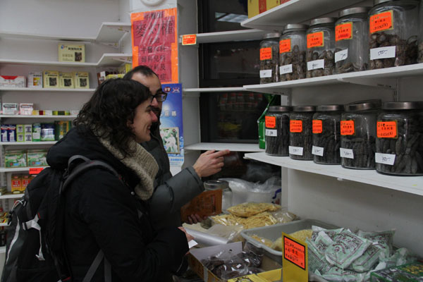 Sea cucumbers slither into US market