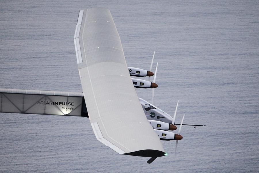 Solar Impulse 2 back in the air after battery upgrade