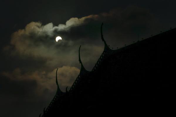 South East Asia experiences rare total solar eclipse