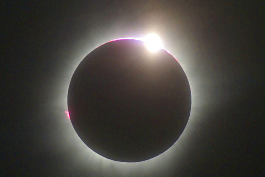 Southeast Asia experiences rare total solar eclipse