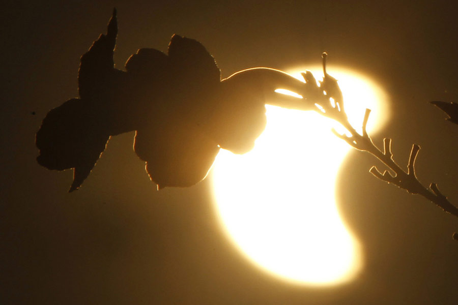 heast Asia experiences rare total solar eclipse[