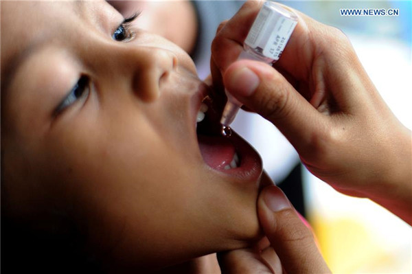 Indonesian govt gearing up for National Polio Immunization Week