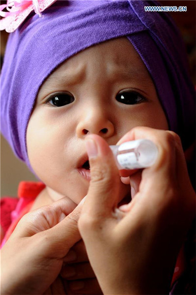 Indonesian govt gearing up for National Polio Immunization Week