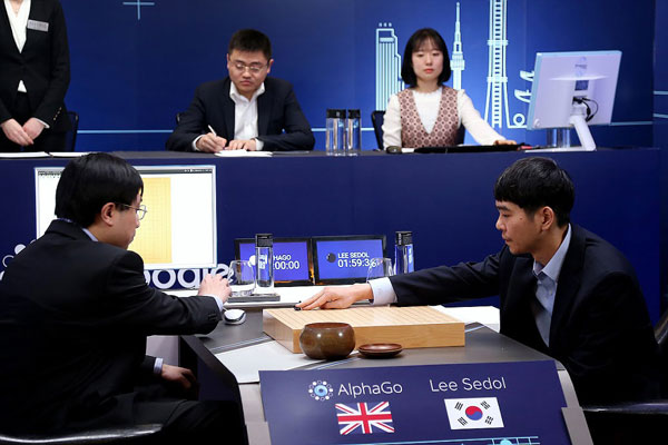 AlphaGo defeats Lee Sedol 4-1 in historic Go match