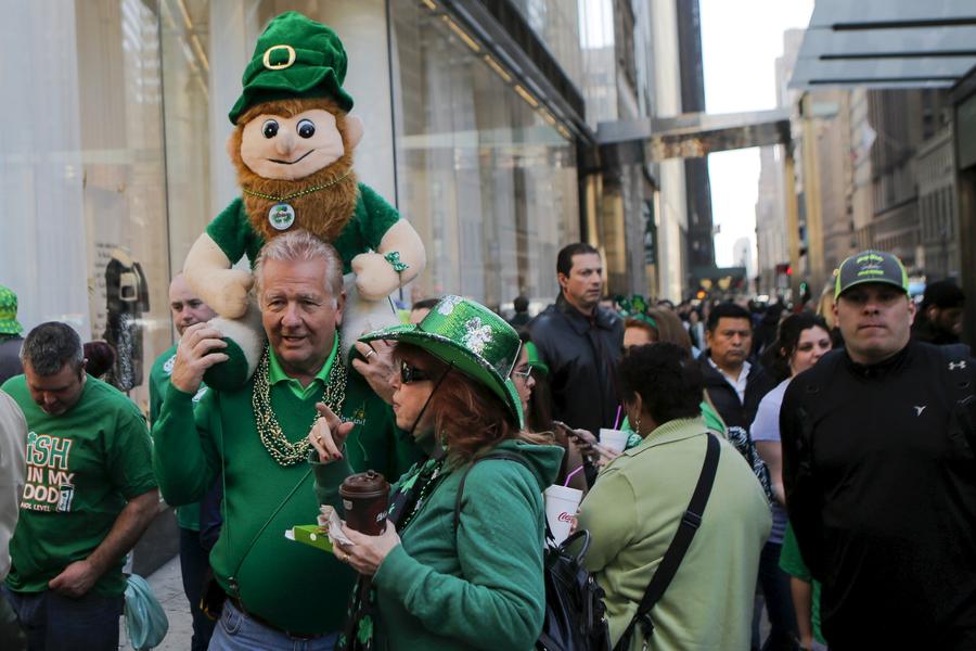 St. Patrick's Day celebrated around world