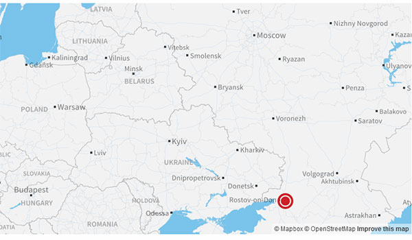Plane crashes in Russia, 62 die