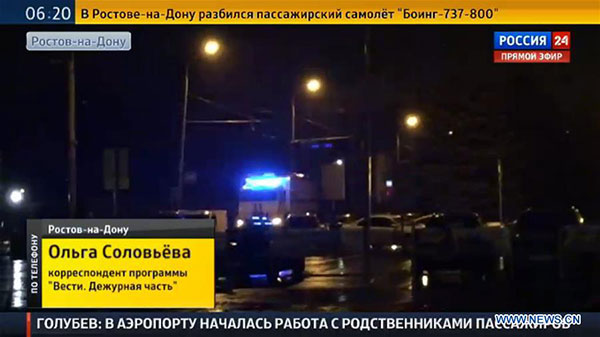 Plane crashes in Russia, 62 die