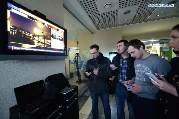 Plane crashes in Russia, 62 die