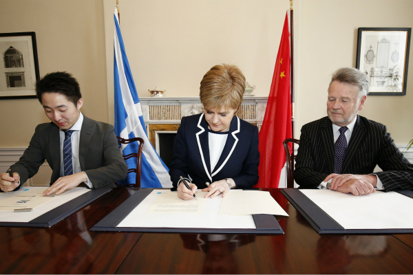 Scotland to team up with SinoFortone on infrastructure projects