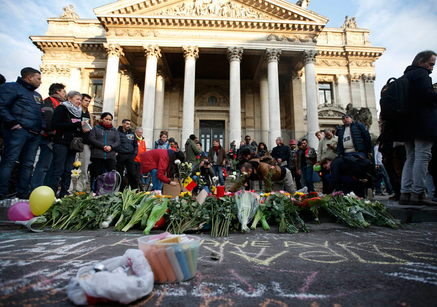 Victims of Brussels attacks commemorated