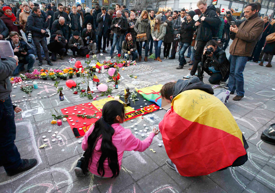 Victims of Brussels attacks commemorated