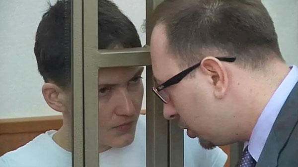Russian court finds Ukrainian pilot guilty of killing journalists