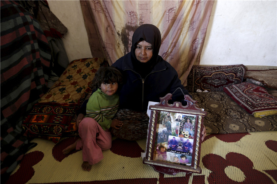 Syrian mothers: Survival and loss