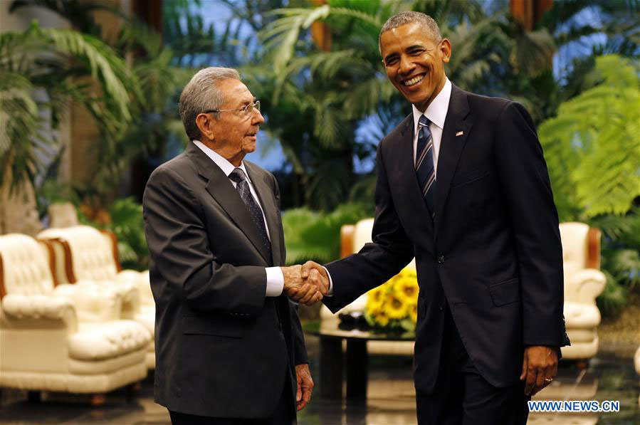 Raul Castro and Obama hold talks in Havana