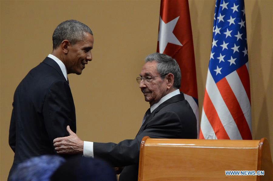 Raul Castro and Obama hold talks in Havana