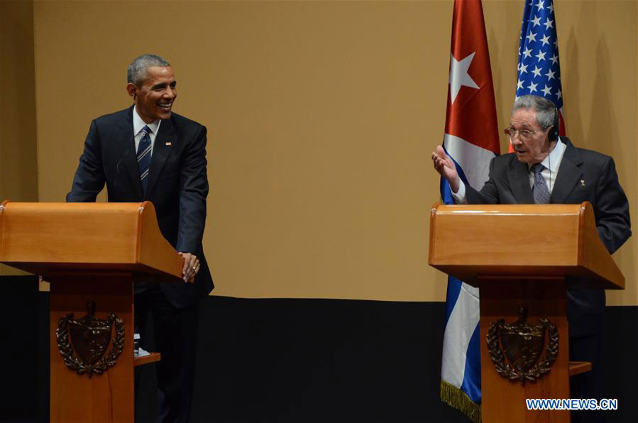 Raul Castro and Obama hold talks in Havana