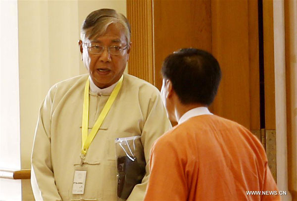 Myanmar parliament to approve nominees of new cabinet members