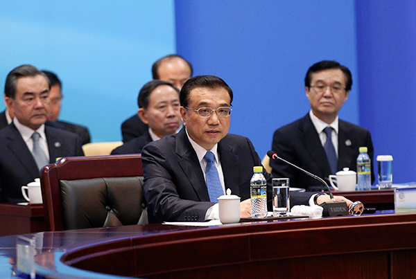 Leaders of Lancang-Mekong countries convene