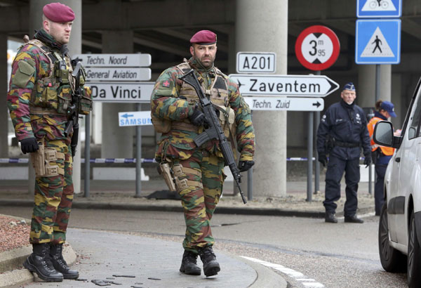 Belgians identify two suspected bombers in Brussels blasts