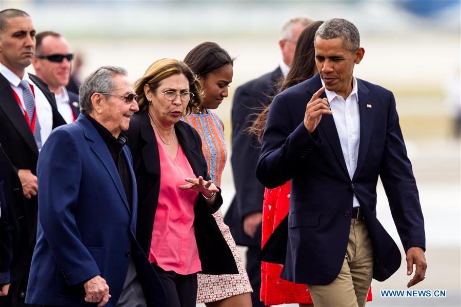 Obama concludes visit to Cuba