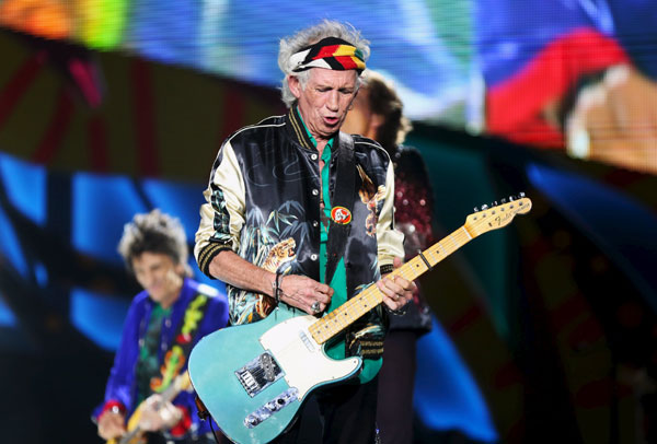 Rolling Stones performs historic concert in Cuba