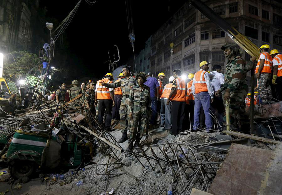 20 killed, 150 injured in flyover collapse in eastern India