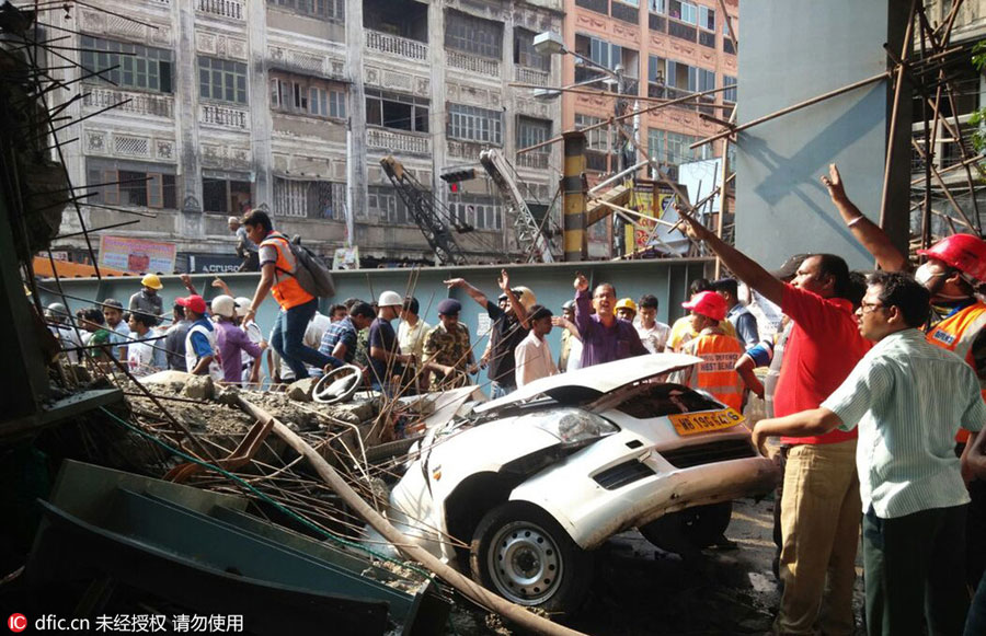 20 killed, 150 injured in flyover collapse in eastern India