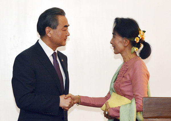 China-Myanmar ties at new 'starting point', says foreign minister