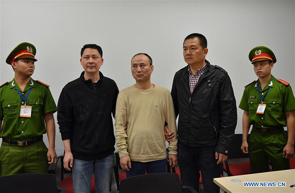 Chinese, Vietnamese police cooperate in nabbing fugitives