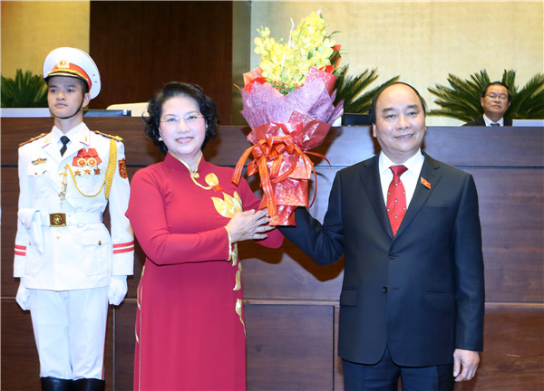 Nguyen Xuan Phuc elected Vietnamese Prime Minister