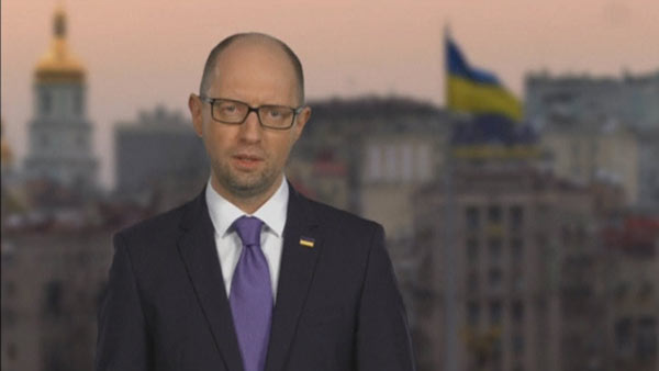 Ukrainian PM to resign, paves way for gov't dissolution