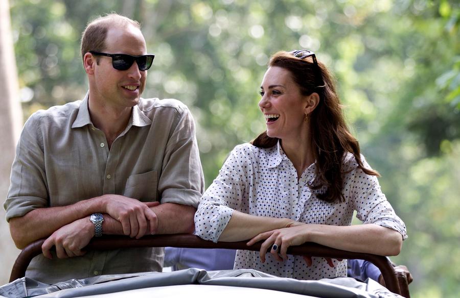 Prince William and Kate visit India's wildlife hotspot Kaziranga