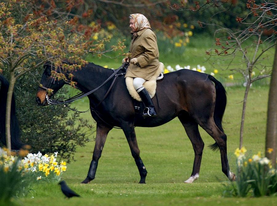 From the Files: Queen Elizabeth's 90th Birthday