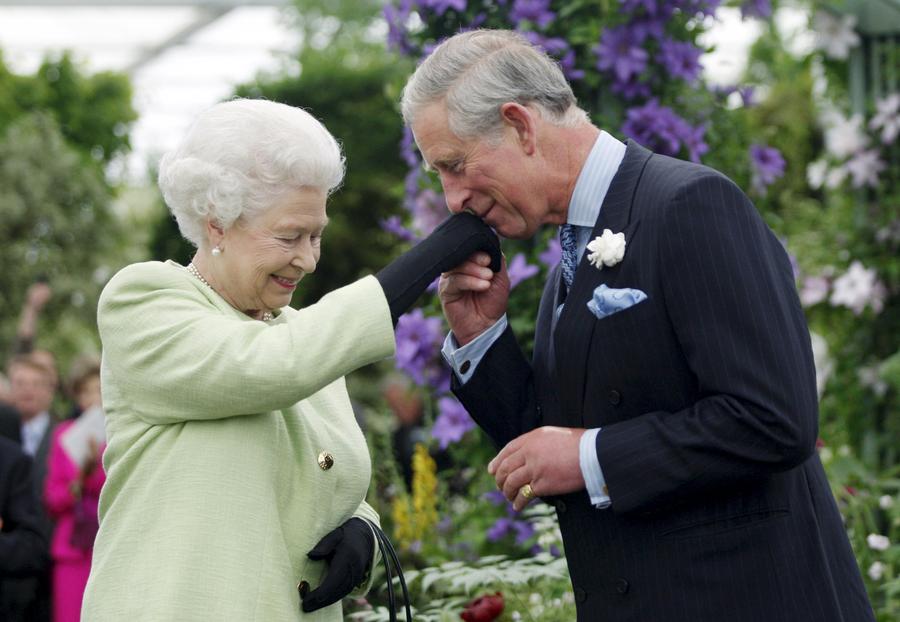 From the Files: Queen Elizabeth's 90th Birthday