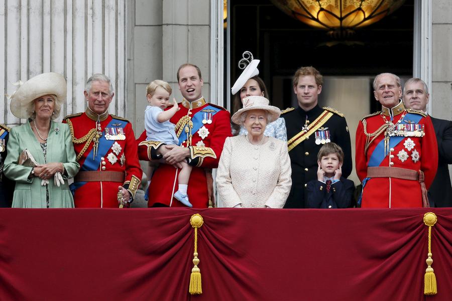 From the Files: Queen Elizabeth's 90th Birthday