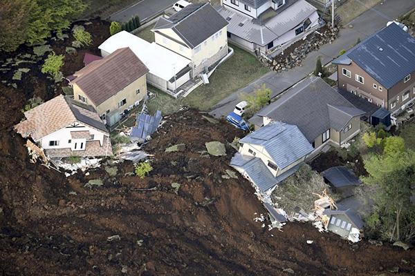 Japan's southwest rocked again by major quake, emergency services gear up for casualties
