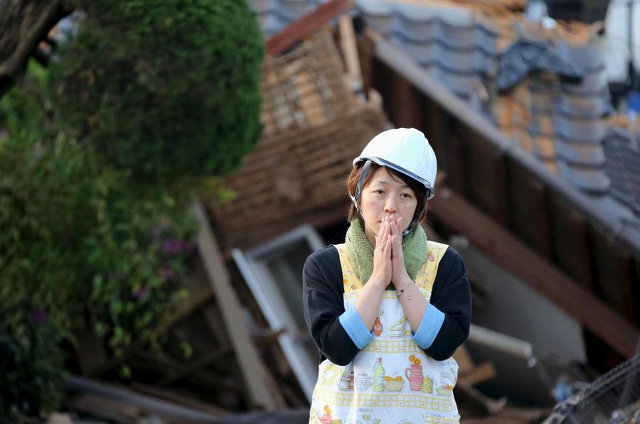 Rescue and search under way as Japan rocked again by strong quake