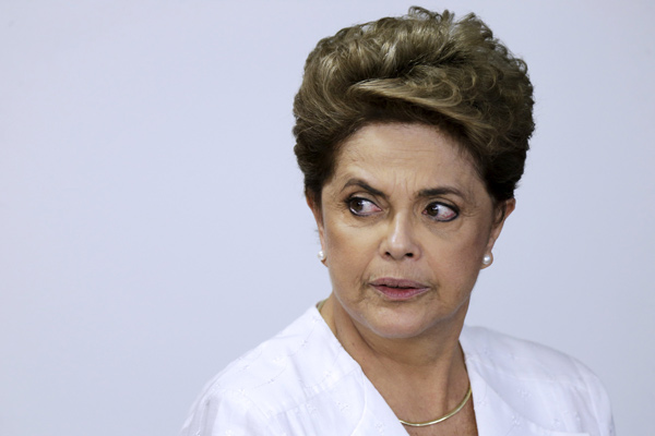 Brazil's Rousseff loses crucial impeachment vote in Congress