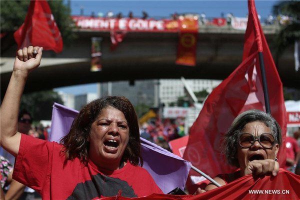 Brazil's Rousseff loses crucial impeachment vote in Congress