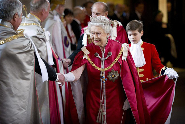 UK Monarch's 90th birthday marked by nationwide celebrations