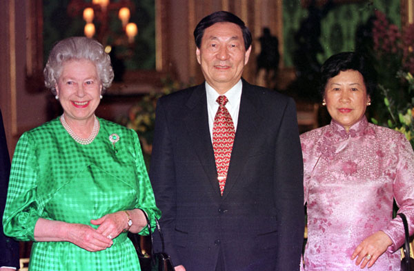 When royal moments with Chinese leaders made history