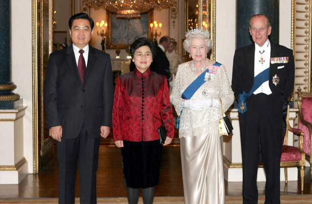 When royal moments with Chinese leaders made history