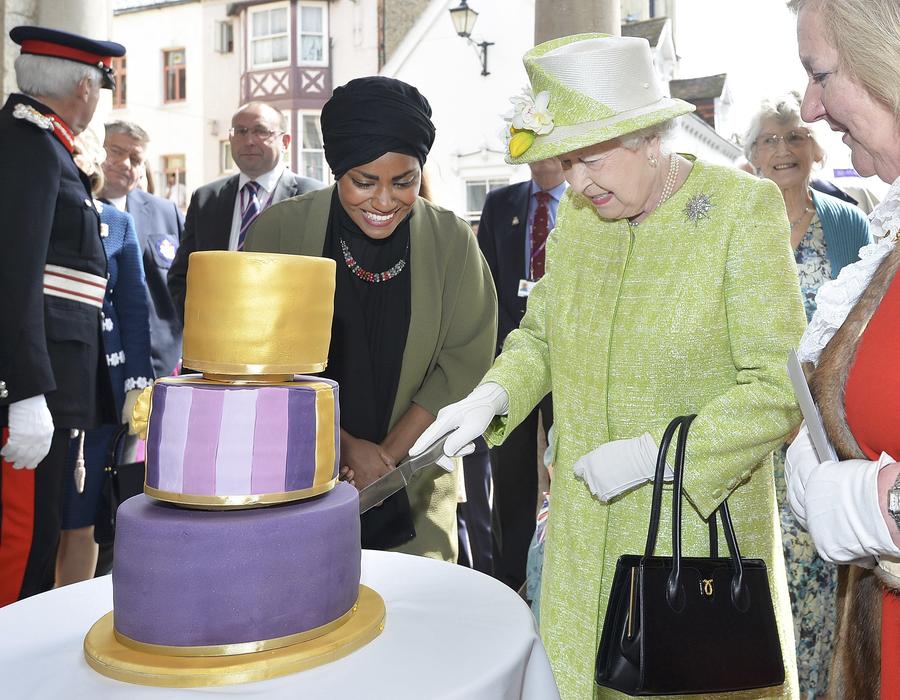 Britain's Queen Elizabeth II celebrates 90th birthday