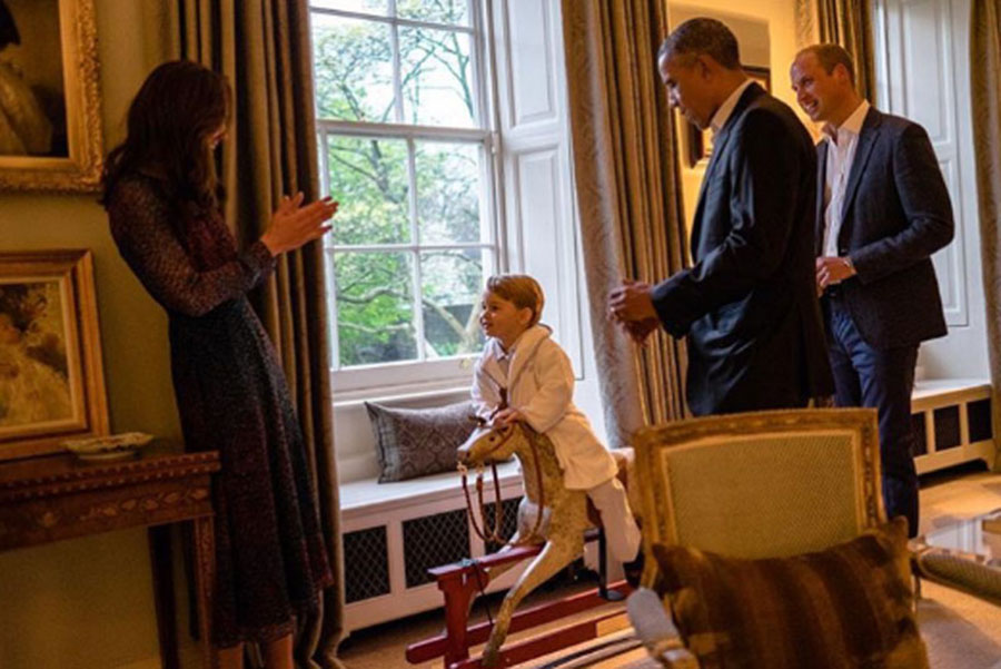 Meeting Obama in Pajamas