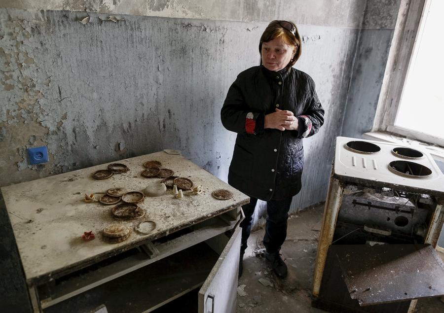 30th anniversary of the Chernobyl nuclear disaster marked