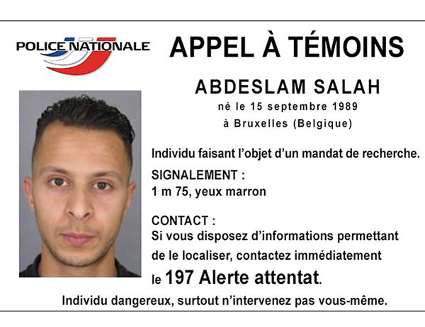 Paris attacks suspect transferred to France