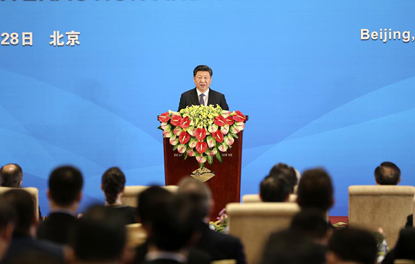 Direct negotiation key to resolving disputes: Xi